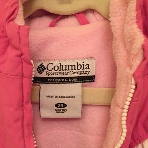 Columbia Snow Suit and Jacket -24 Months